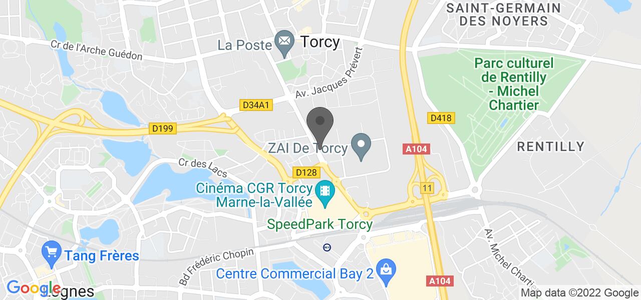 Plan d'accès — Wok Grill