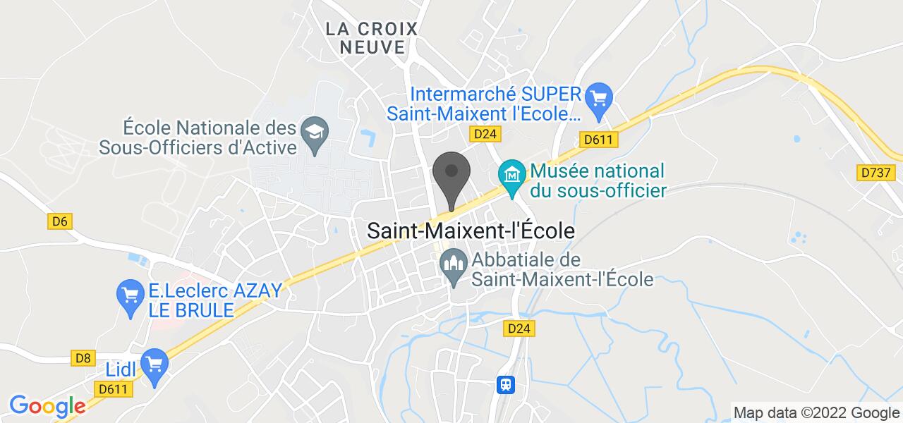 Plan d'accès — Le Nagdalena