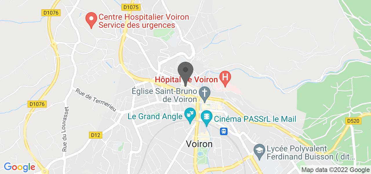 Plan d'accès — City Food