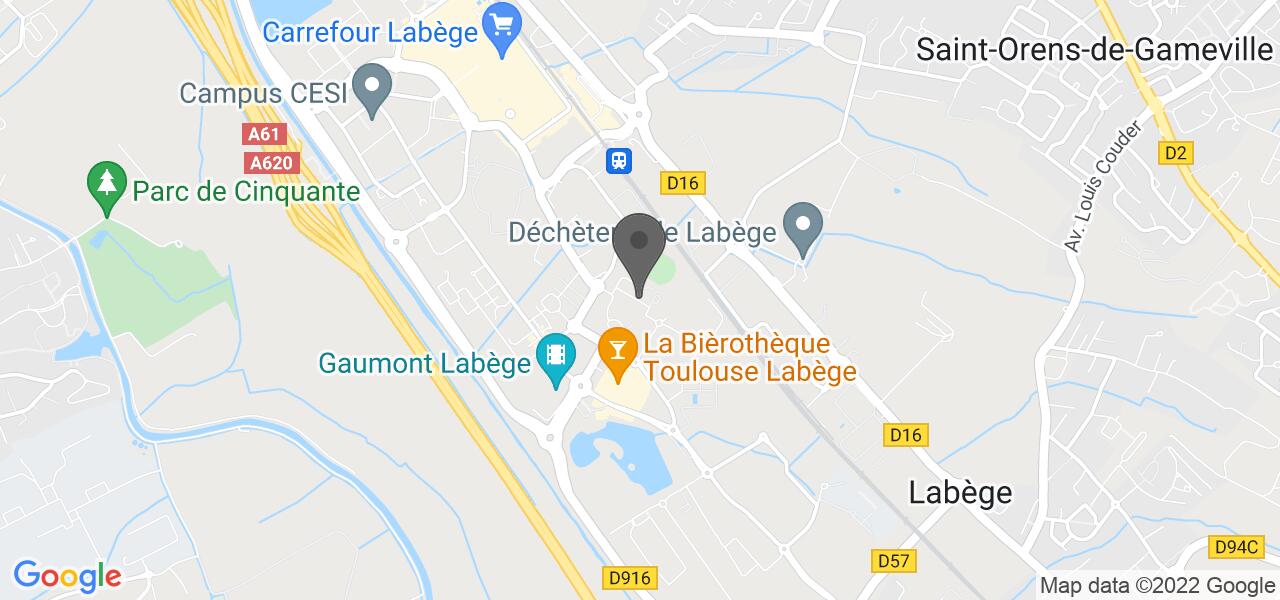 Plan d'accès — Bistrot & Compagnie