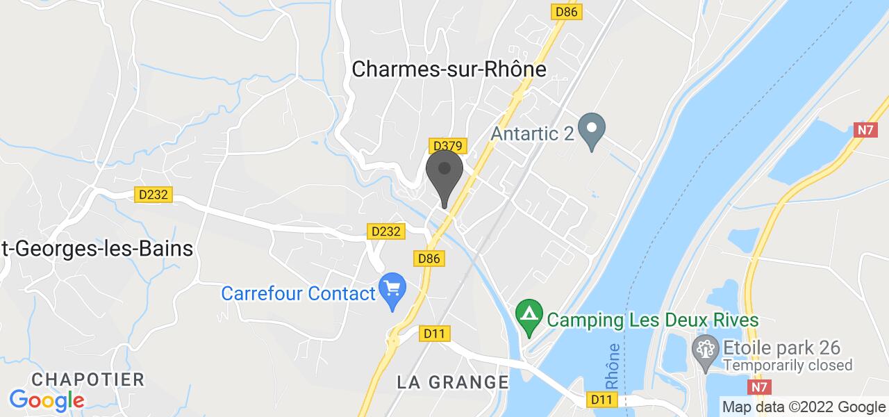 Plan d'accès — Le Carré d'Alethius