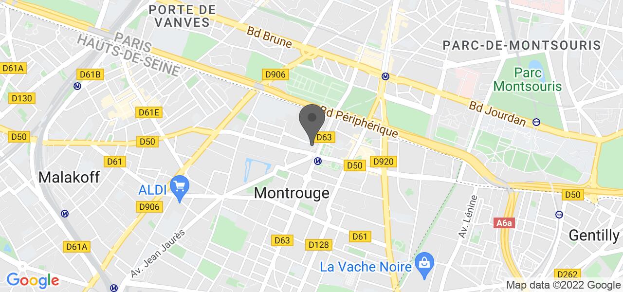 Plan d'accès — La Quincaillerie Générale