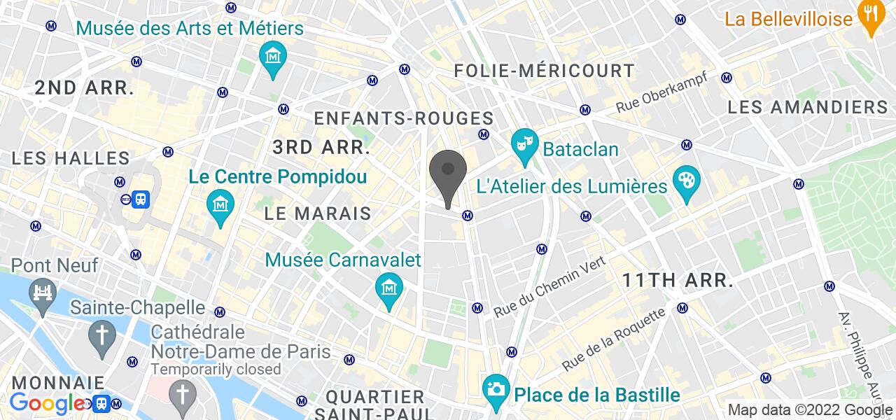Plan d'accès — Malro