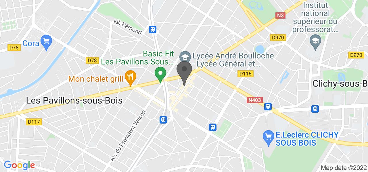 Mapa de acceso — Pacha Grill Oriental