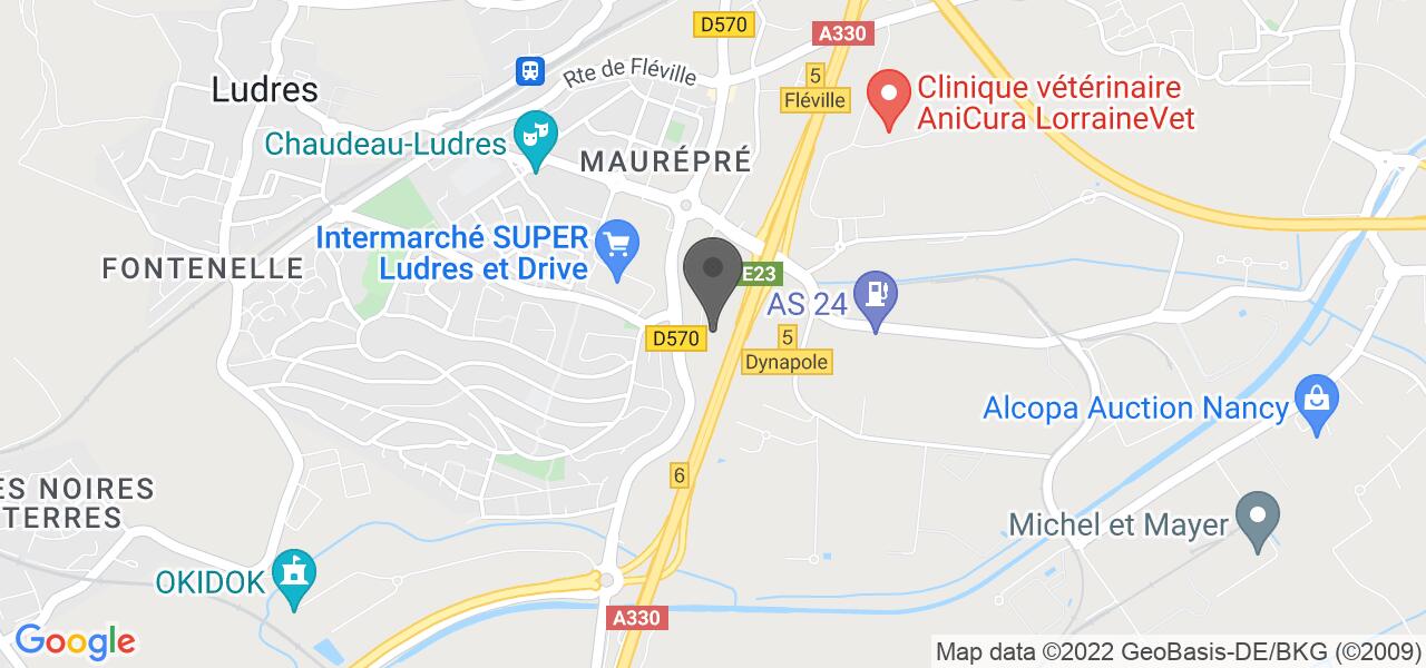 Plan d'accès — Marguerite