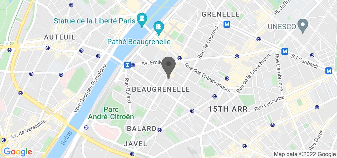 Plan d'accès — Chez Wan