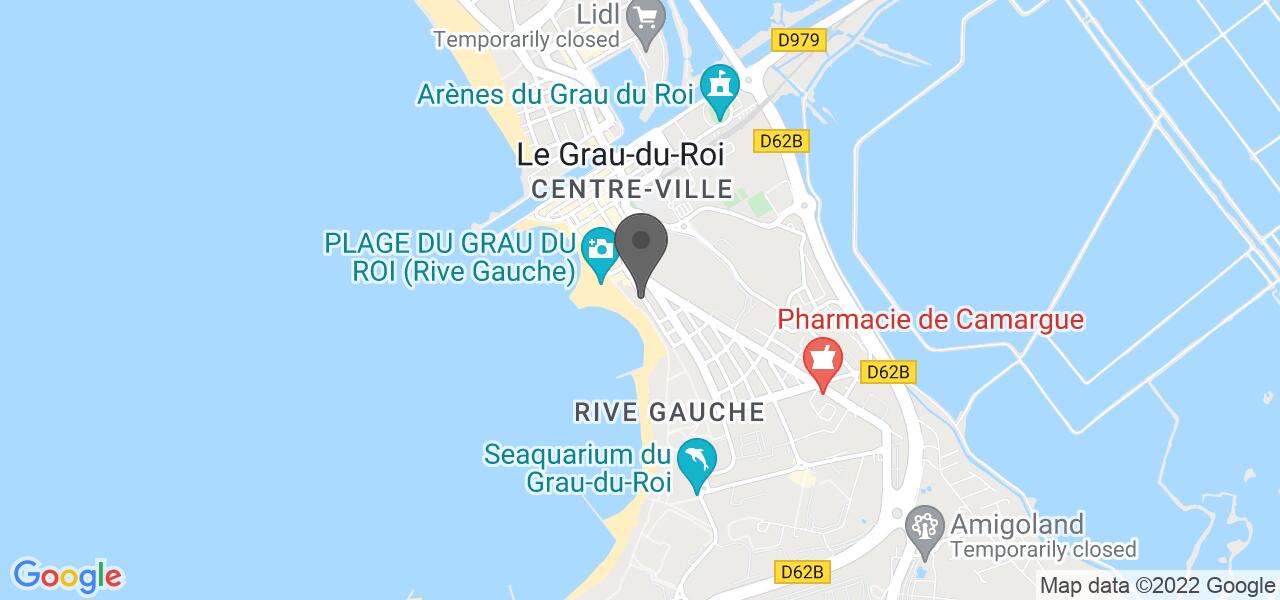 Plan d'accès — Au Petit Bonheur