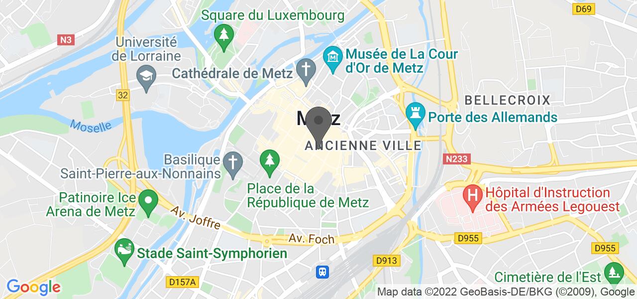 Plan d'accès — San Lorenzo