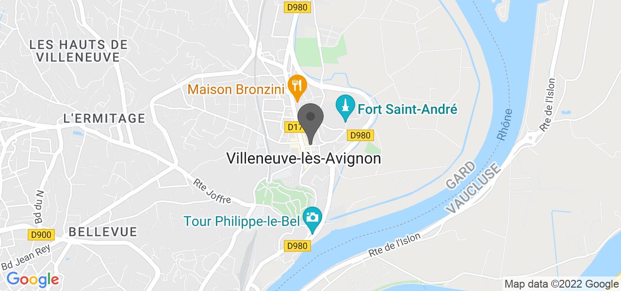 Plan d'accès — La Salamandre