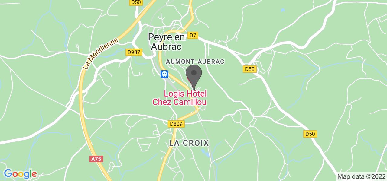 Access map — Cyril Attrazic