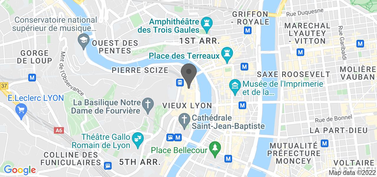 แผนที่การเดินทาง — Les Fines Gueules