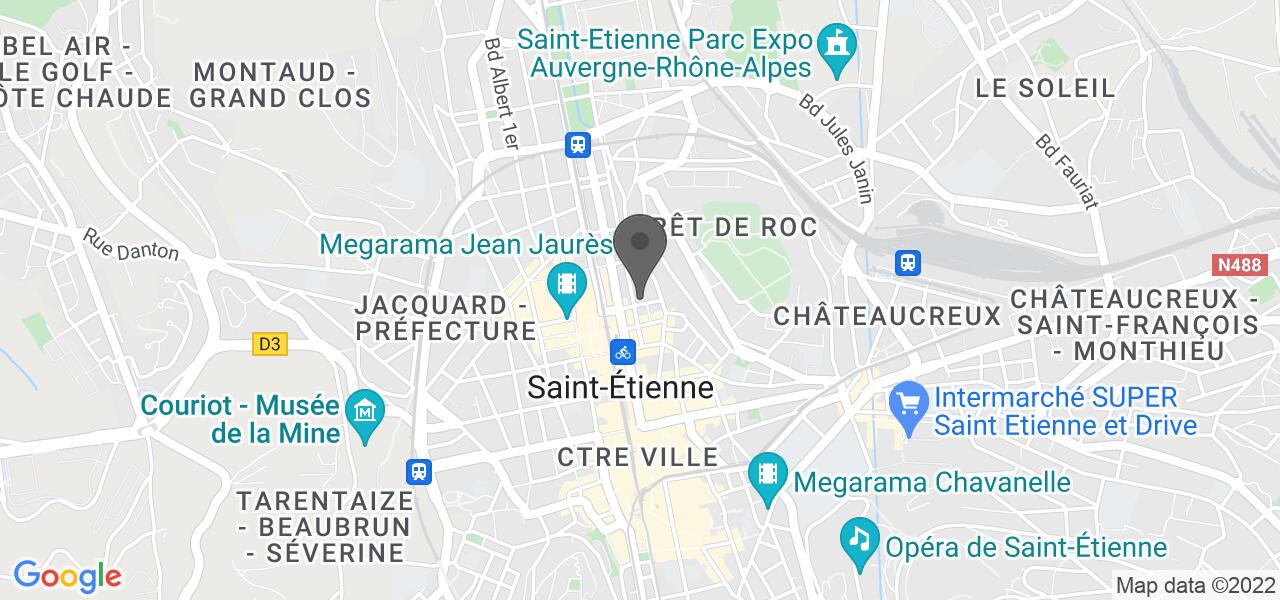 Plan d'accès — La Table de Florence 