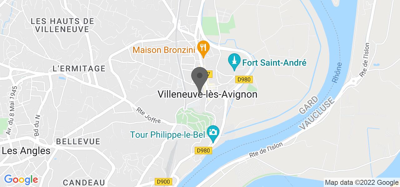 Plan d'accès — Hôtel Le Prieuré Baumanière 5 étoiles Relais & Châteaux