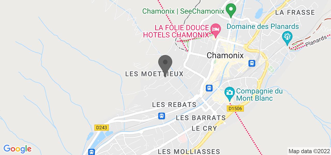 Mappa di accesso — Auberge Du Bois Prin