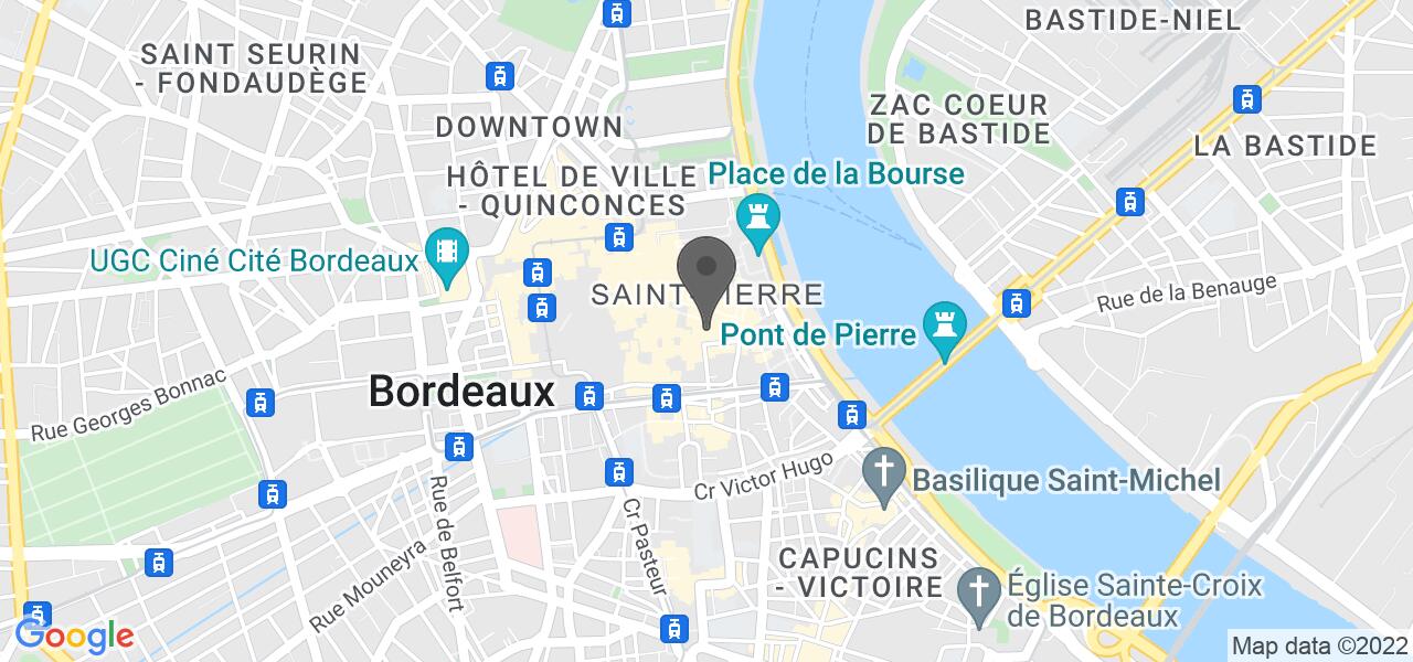 Mappa di accesso — Le Carreau