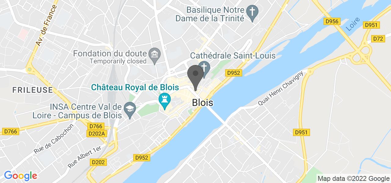 Plan d'accès — Poivre et Sel