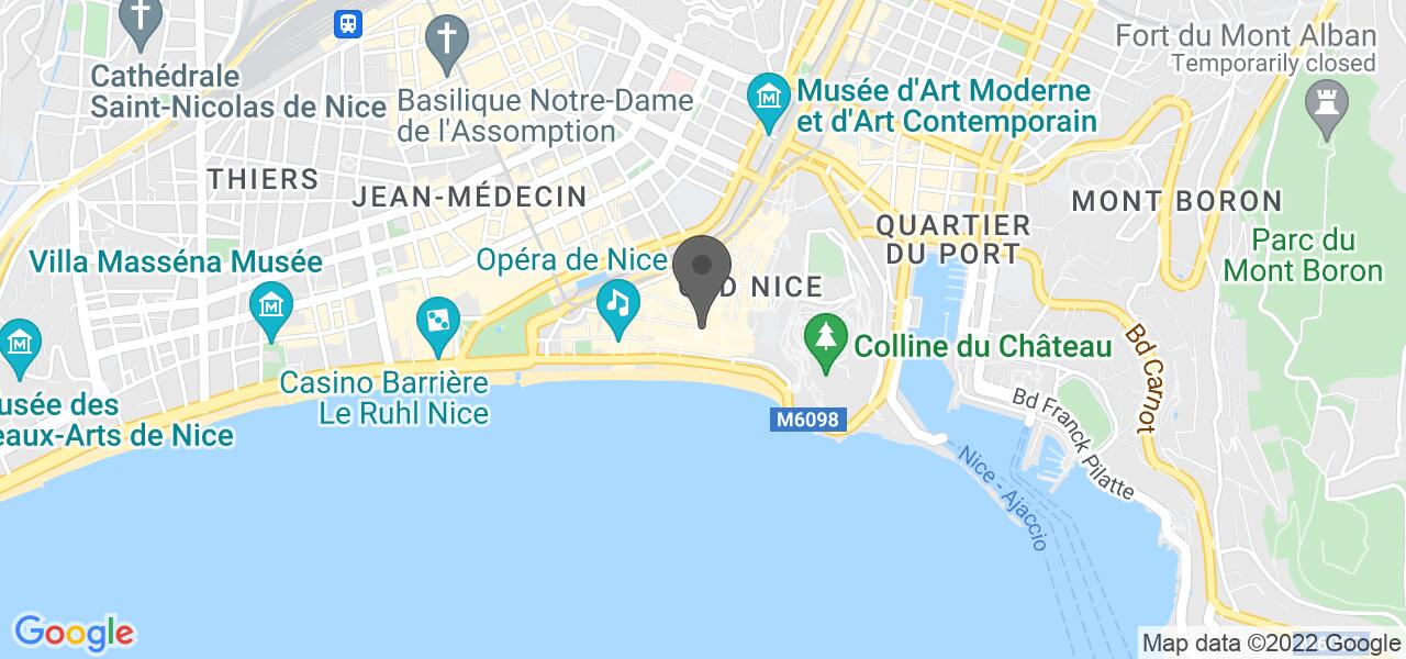 Anfahrtsplan — La Cave Du Cours