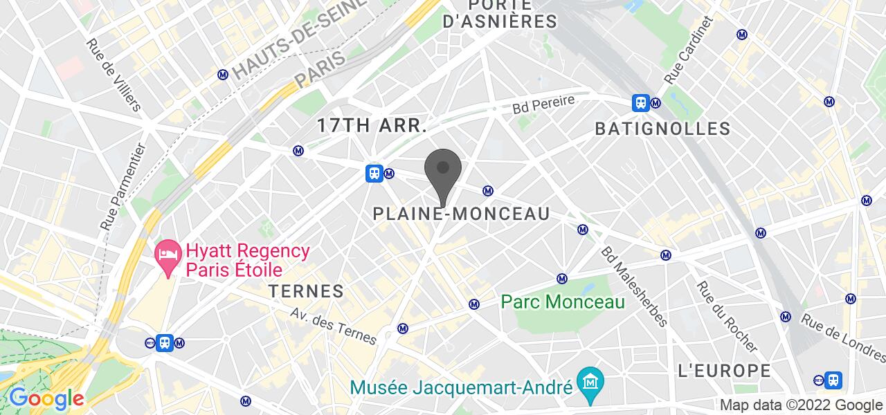 Plan d'accès — L'Assiette Gourmande