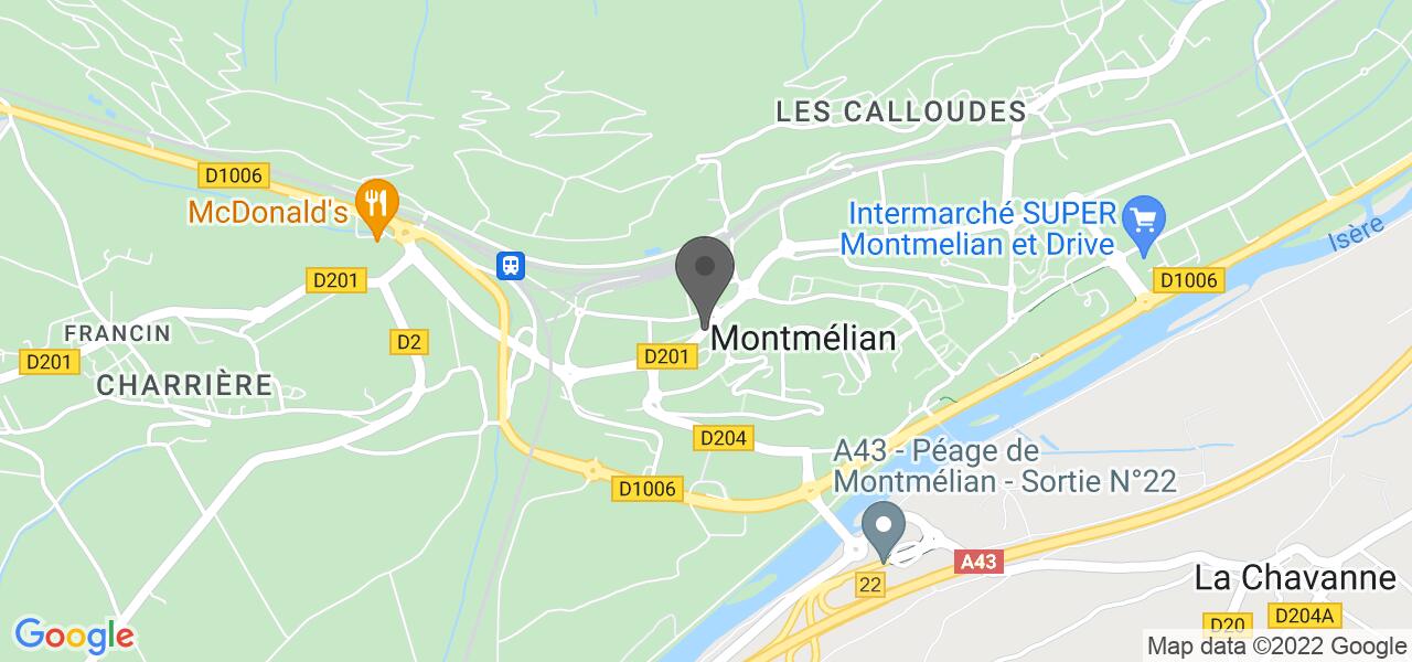 Access map — La Glycine
