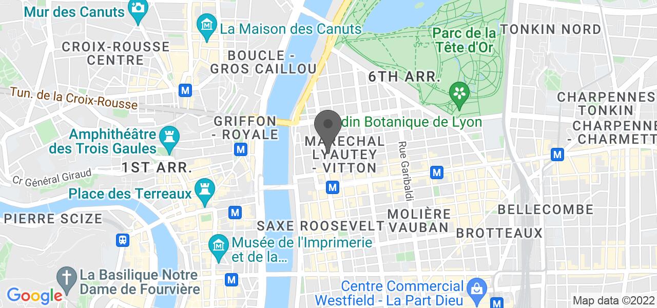 交通地图 — LE BOUCHON SULLY