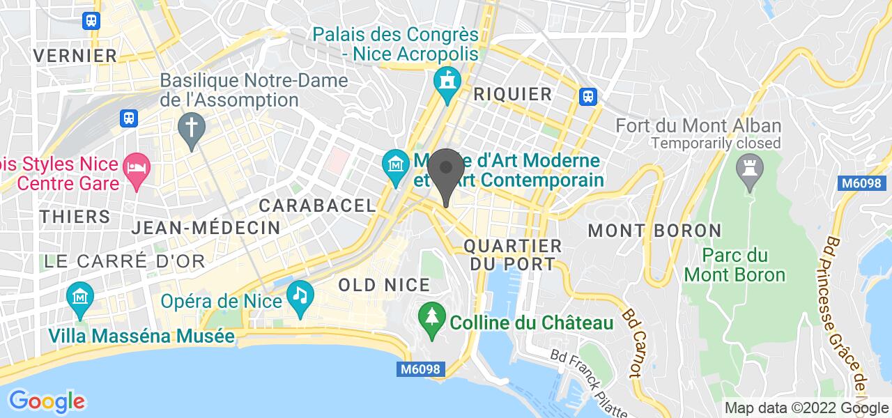 Anfahrtsplan — Le Café Des Chineurs