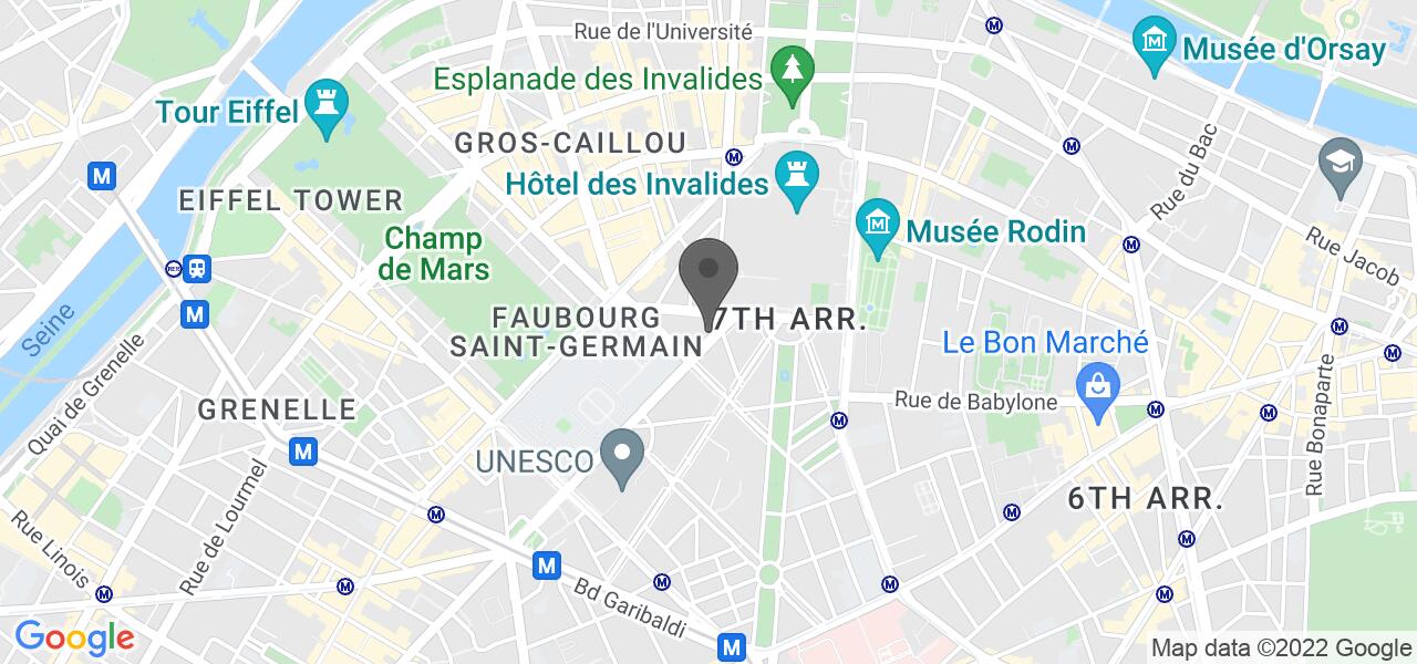 Plan d'accès — D'chez eux