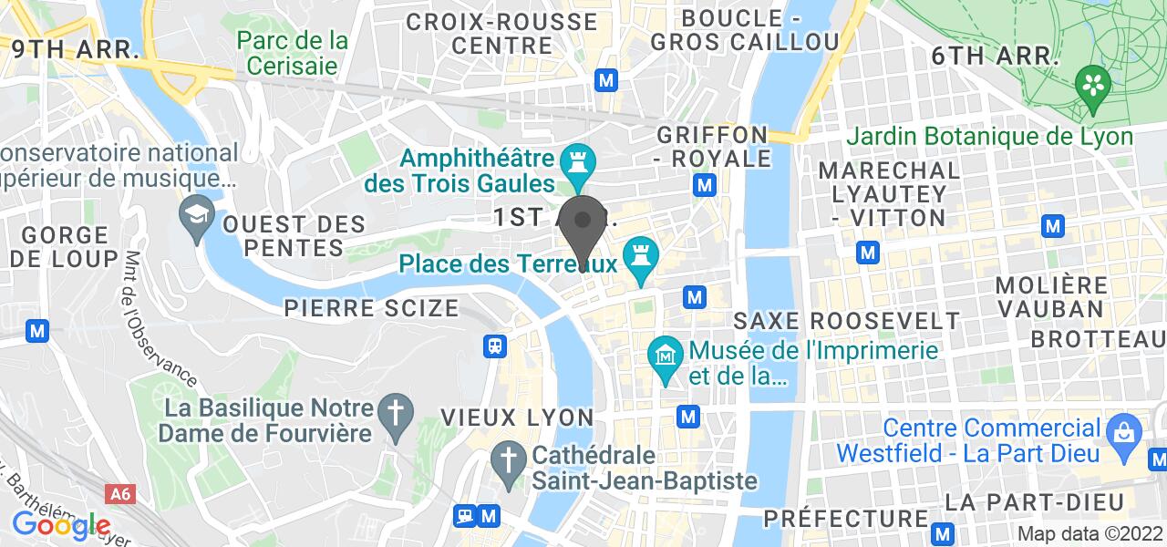 Plan d'accès — Hector