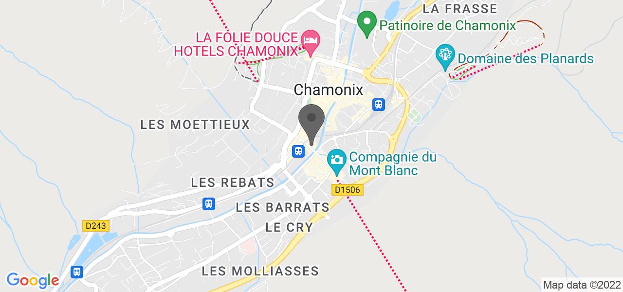 Plan d'accès — La Poêle