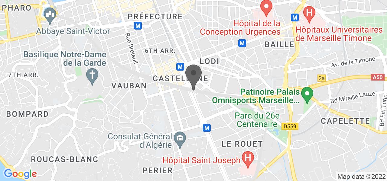 Plan d'accès — Le Relais Corse