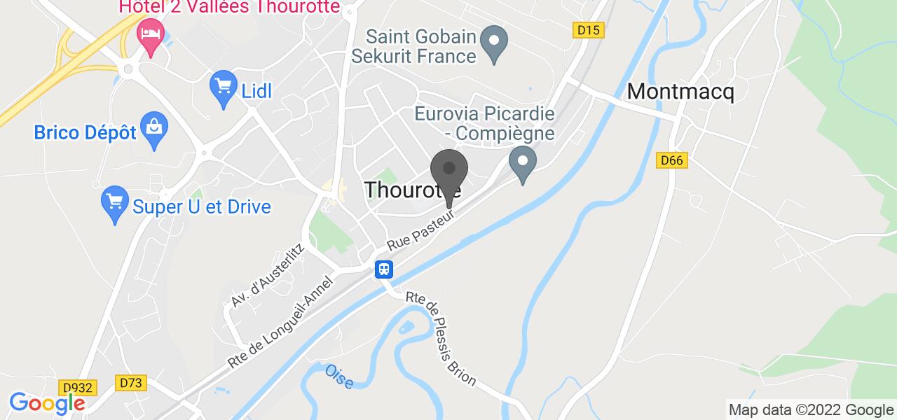 Mapa de acceso — La Boule d'Or
