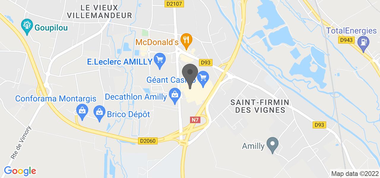 Plan d'accès — A la bonne heure