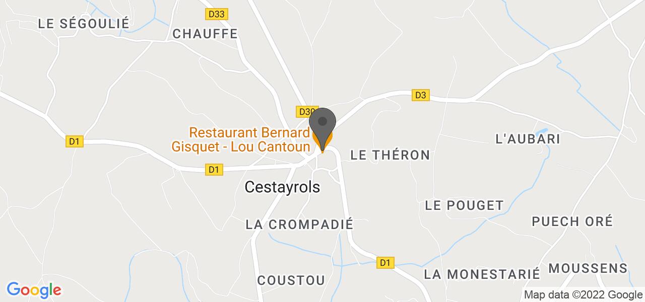 Anfahrtsplan — LOU CANTOUN