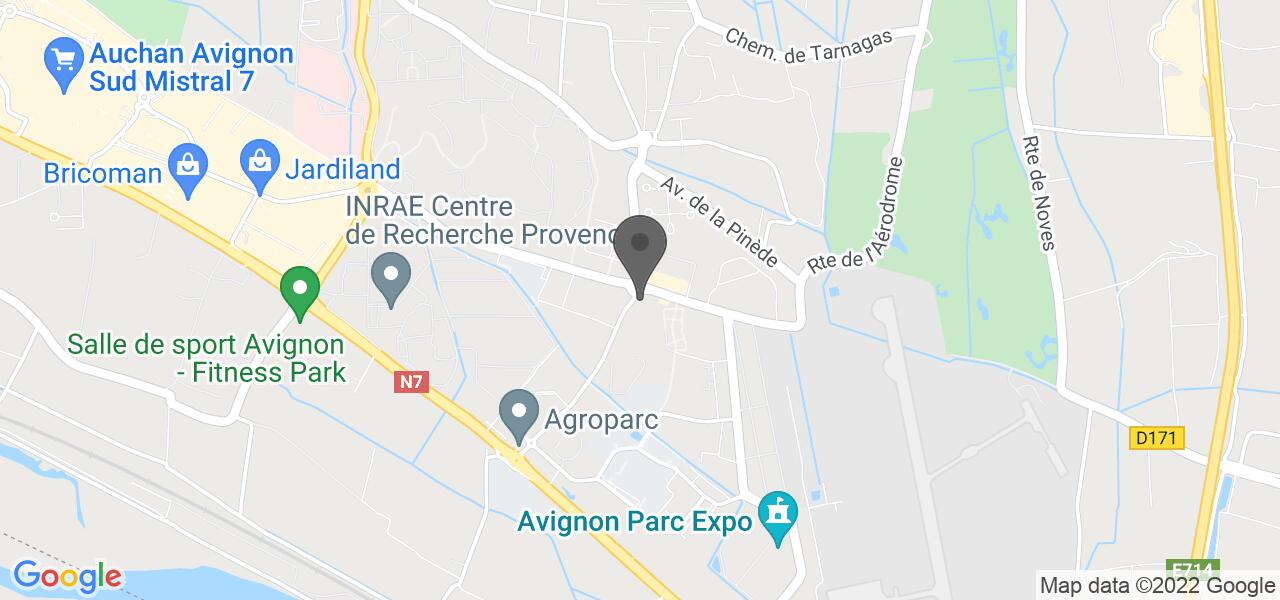 Routekaart — Le bistrot trefle