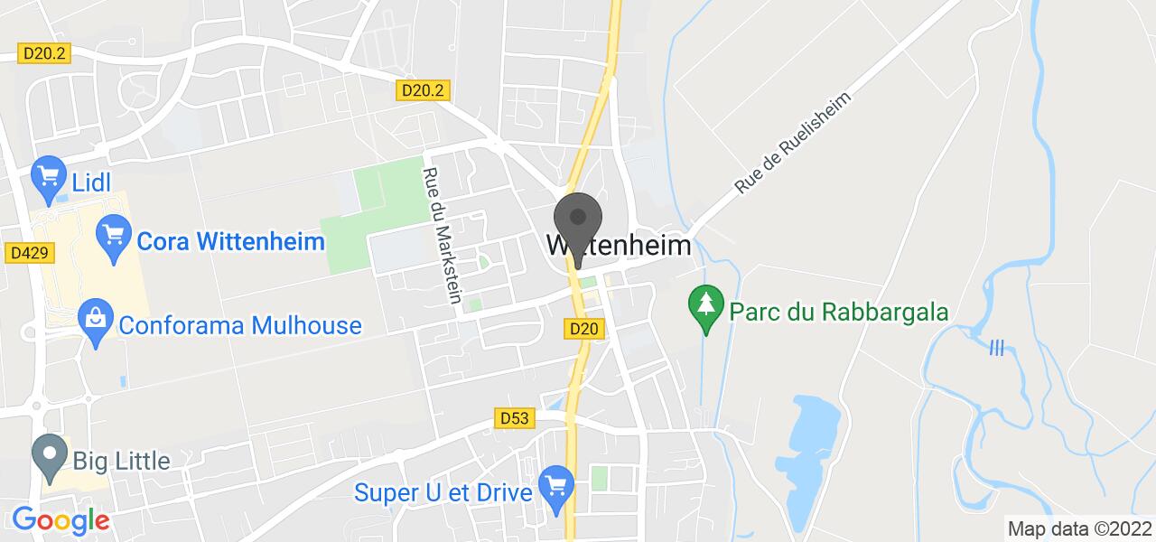 Mappa di accesso — le Boréal