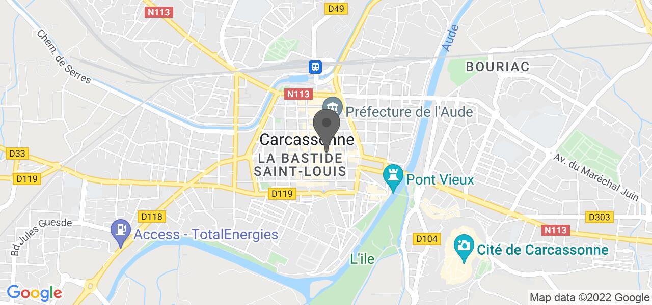 แผนที่การเดินทาง — Au lard et au cochon