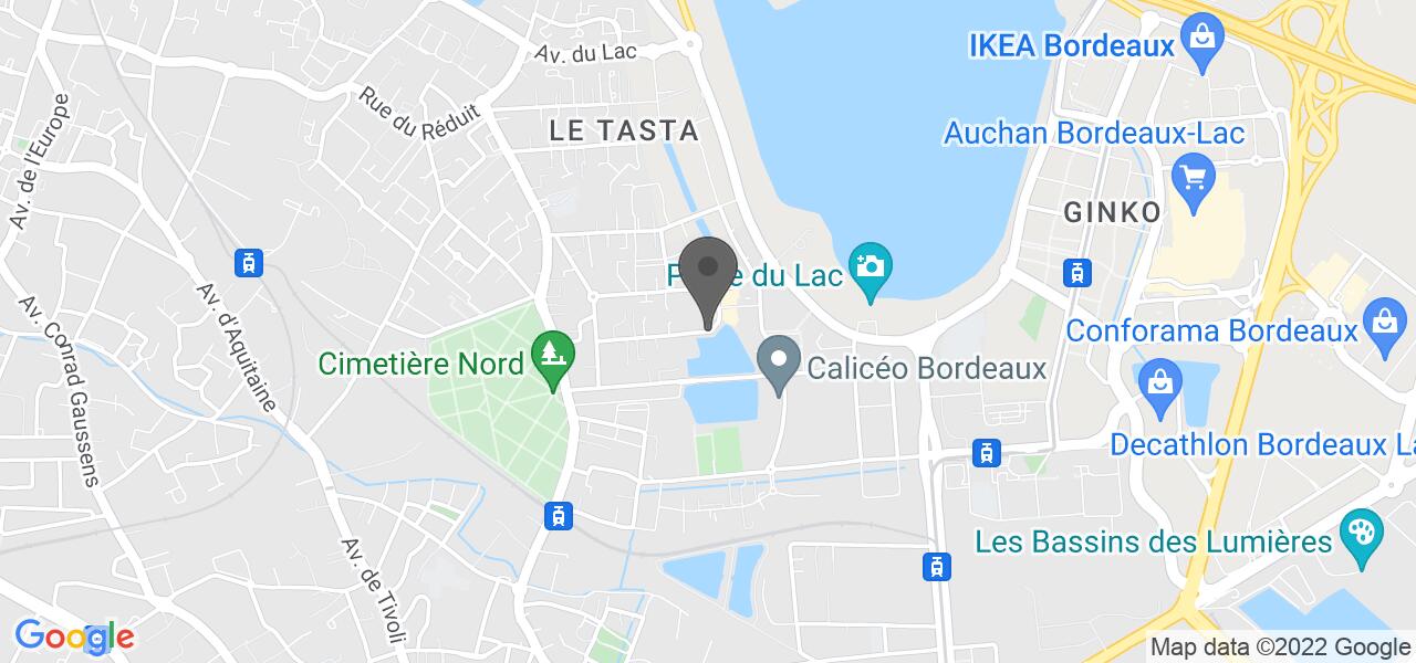 Plan d'accès — Brasserie L'Aidyl