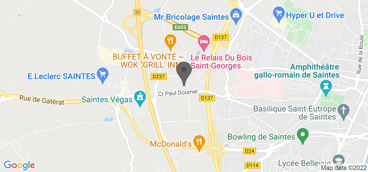 Plan d'accès — La Pause Gourmande