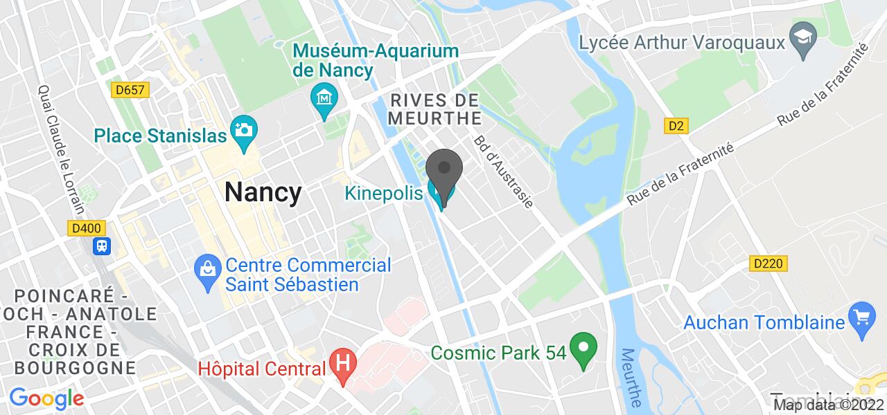 Plan d'accès — L'Avant-Première