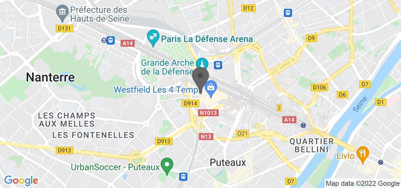 Plan d'accès — Waffle Factory