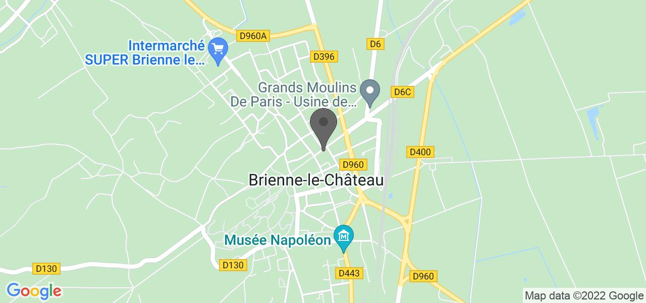 Plan d'accès — L'ESTAMINET
