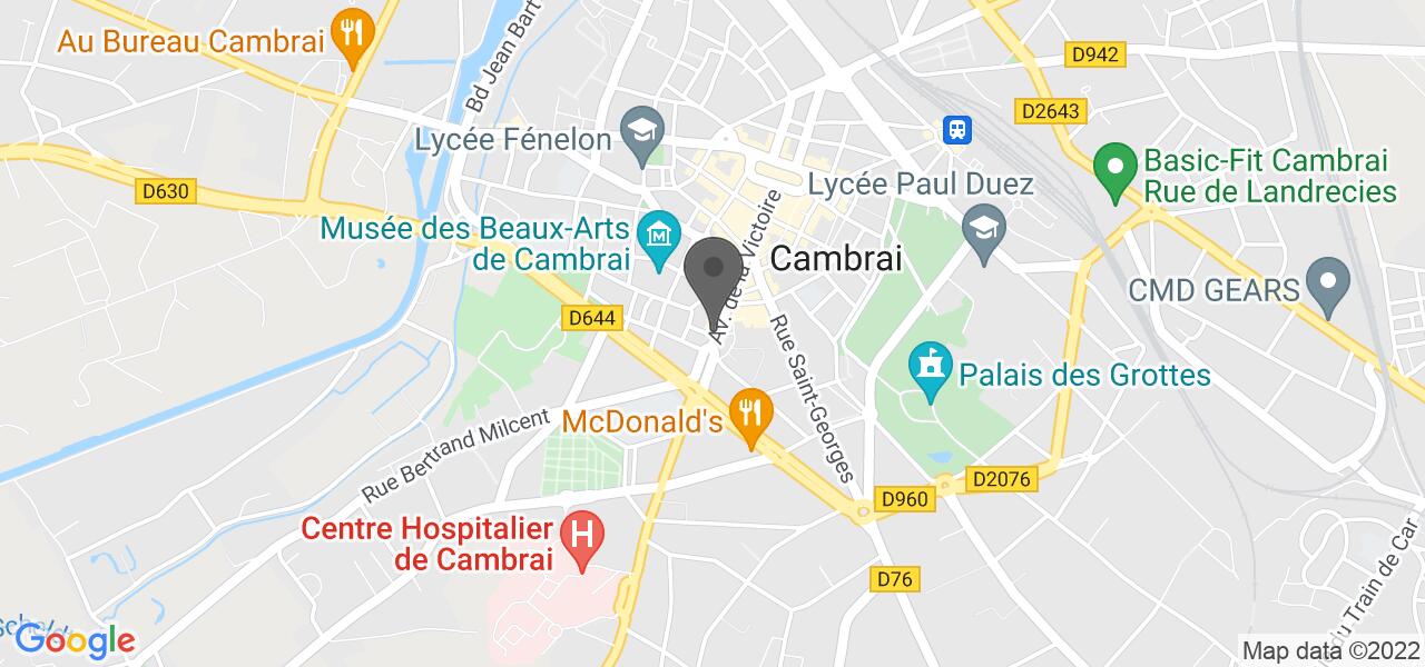 Plan d'accès — La Taverne de Lutèce