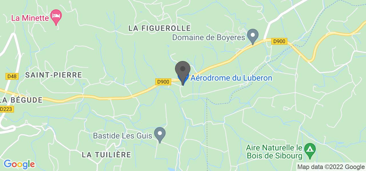 Plan d'accès — Le Rocher des Abeilles