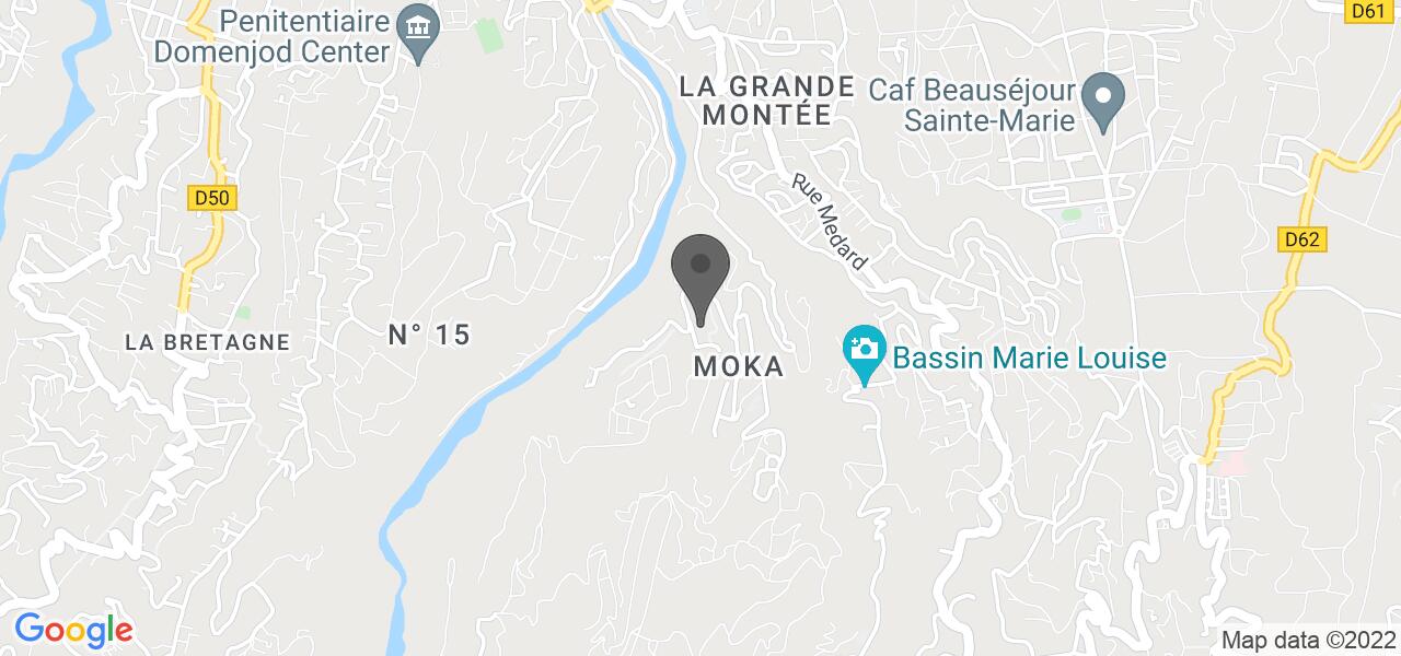 Plan d'accès — Domaine Moka