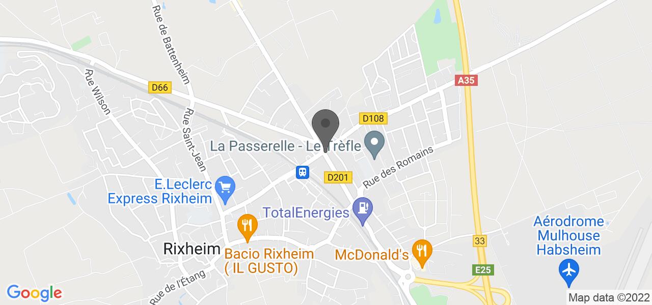 Plan d'accès — Modena