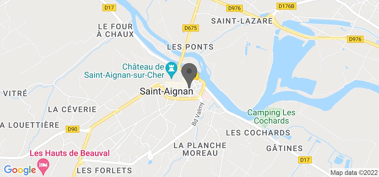 Plan d'accès — Le Bacchus
