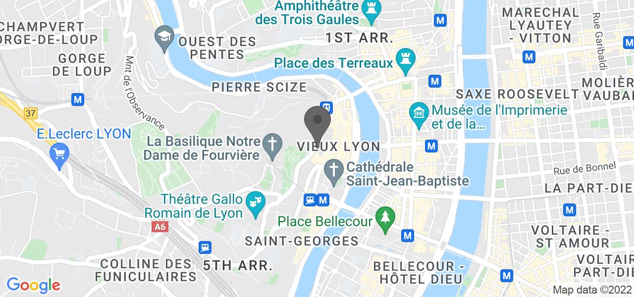 แผนที่การเดินทาง — Villa Florentine