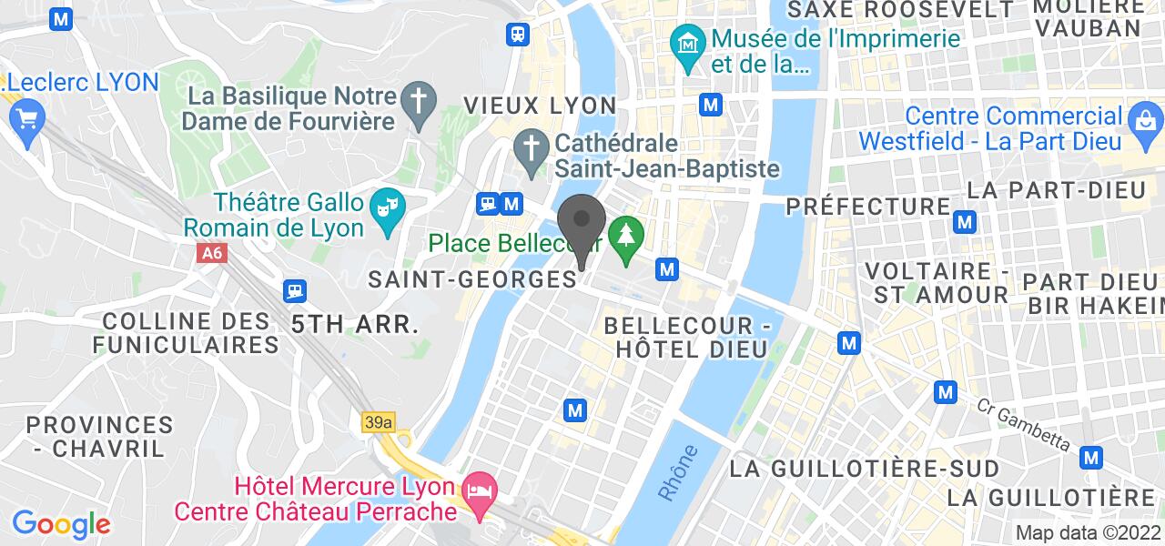 Plan d'accès — Le Comptoir De Marina