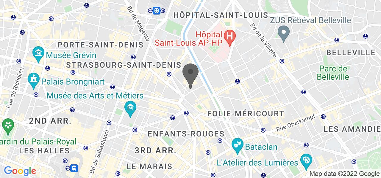 Plan d'accès — CHEESERS REPUBLIQUE