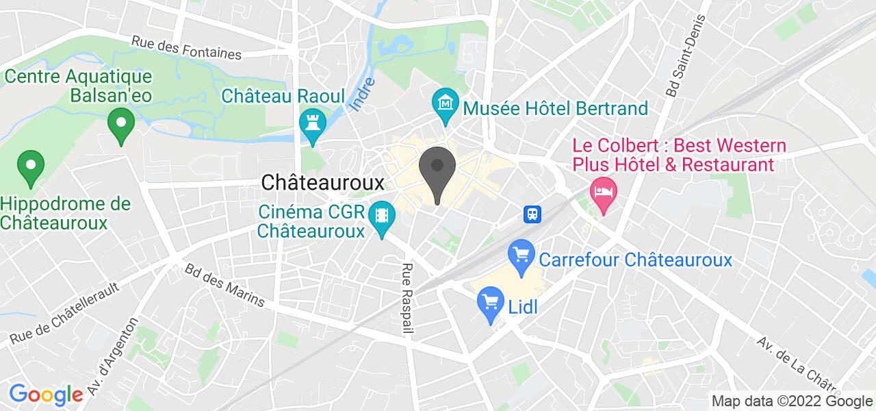 Plan d'accès — Restaurant Le Philos'Oeuf