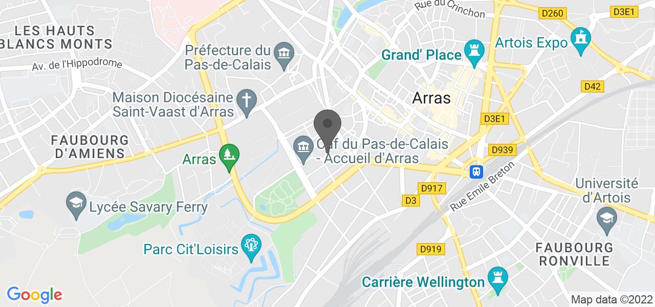 Plan d'accès — L’Envie by Isa